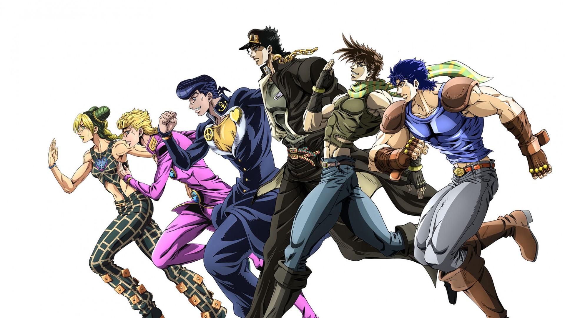 Le Bizzarre Avventure di JoJo (2012)