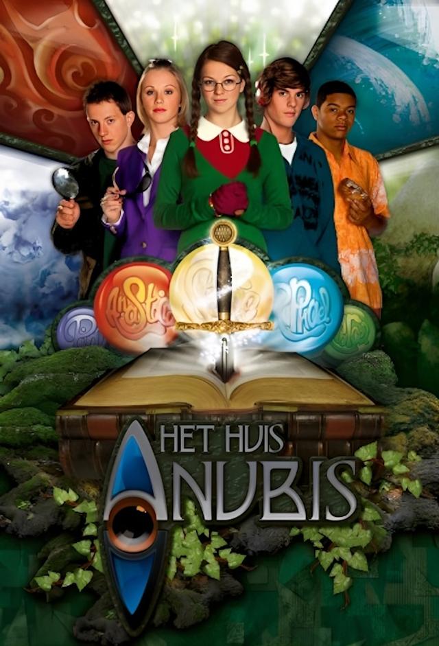 Het Huis Anubis en de Vijf van het Magische Zwaard