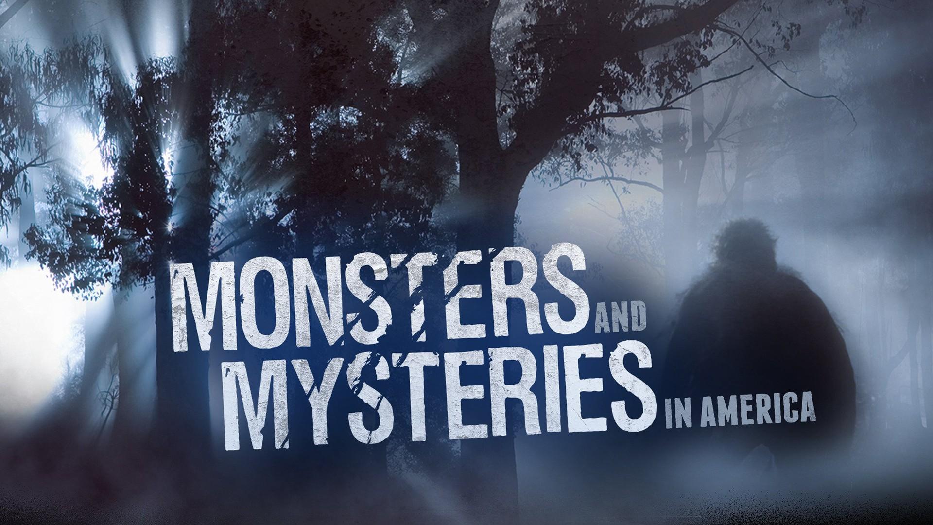 Monsters and Mysteries in America