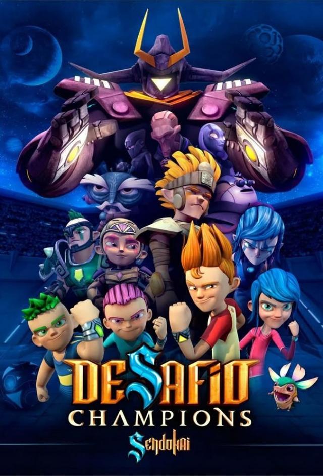 Desafio Champions Sendokai
