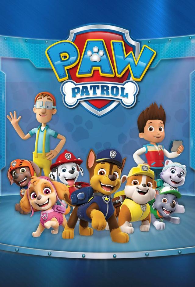 Paw Patrol, la Pat'Patrouille - La Moto Patrouille : La meute des