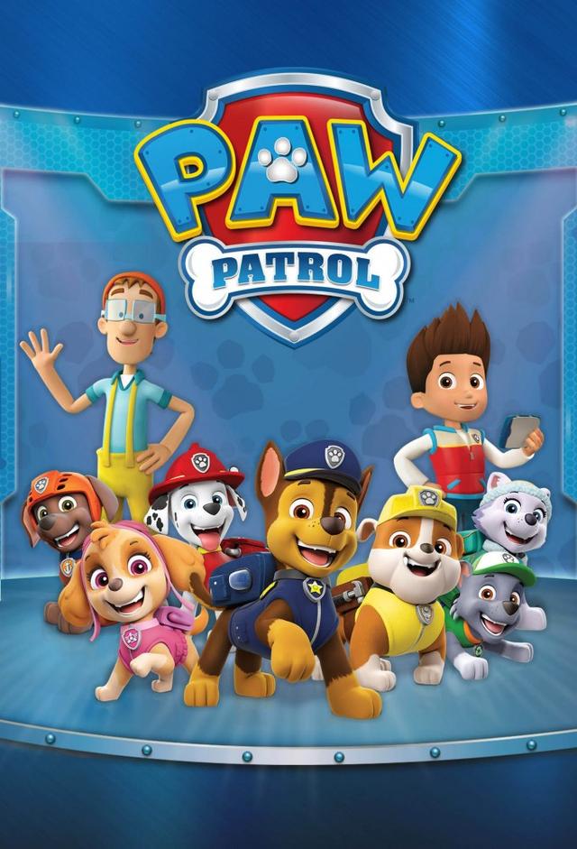 Nouveau Série TV Pat' Patrouille Jeu Enfant 3 Ans Hélicoptère