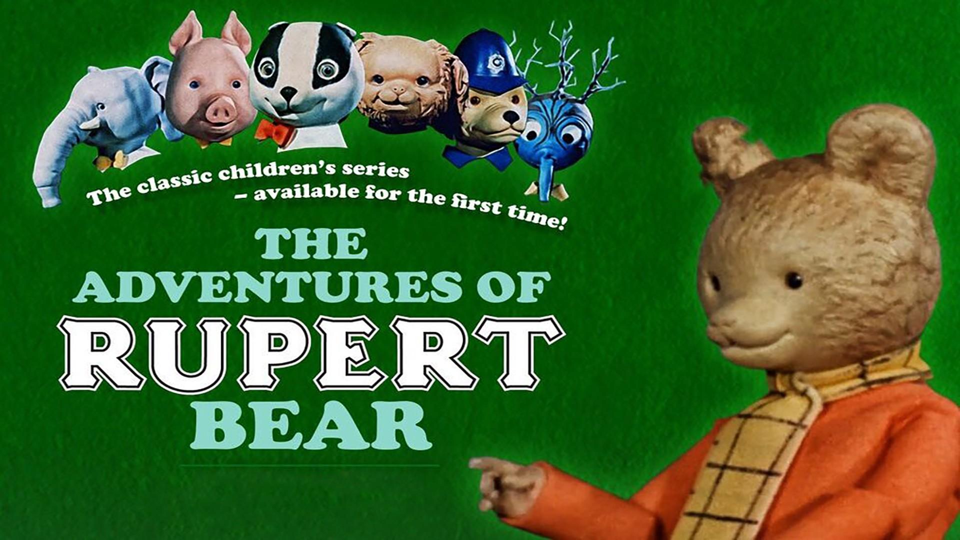 The Adventures of Rupert Bear