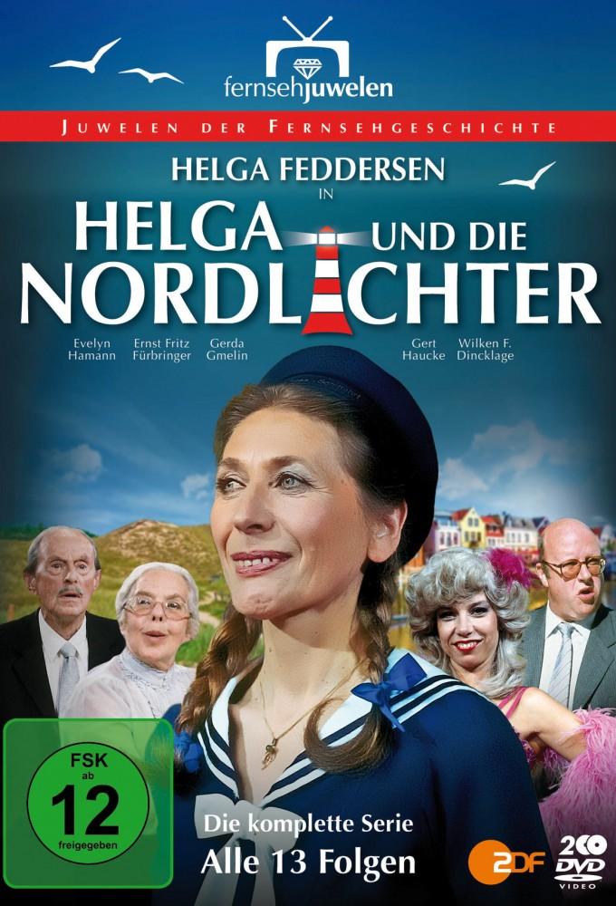 Helga and the Northern Lights