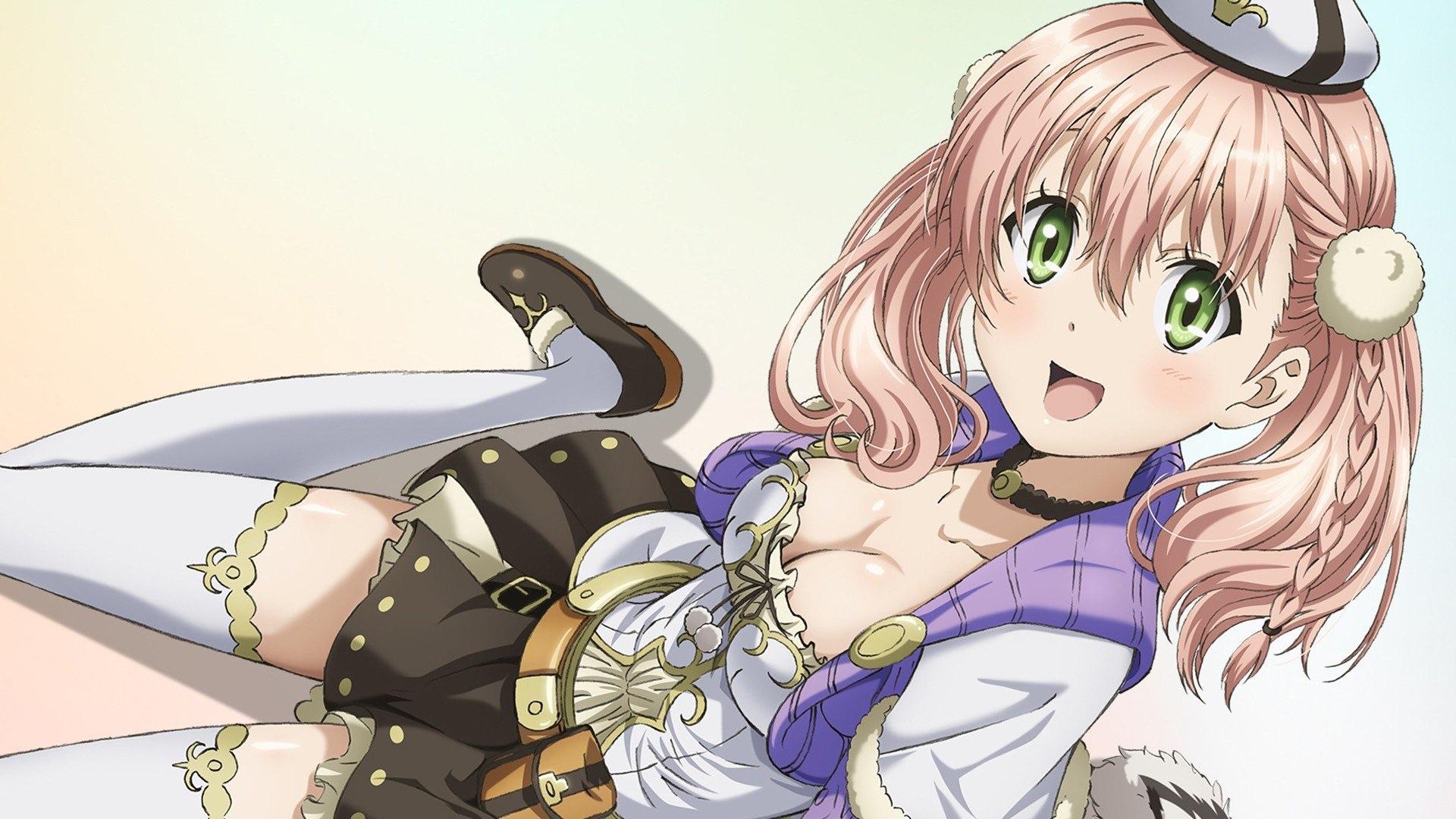 Atelier Escha & Logy: ~Alchemists of The Dusk Sky~
