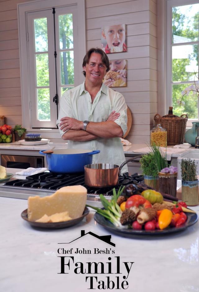 Chef John Beshʼs Family Table