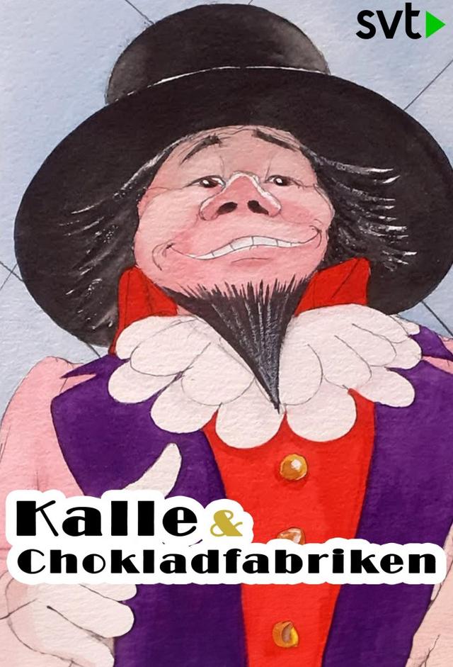Kalle Och Chokladfabriken