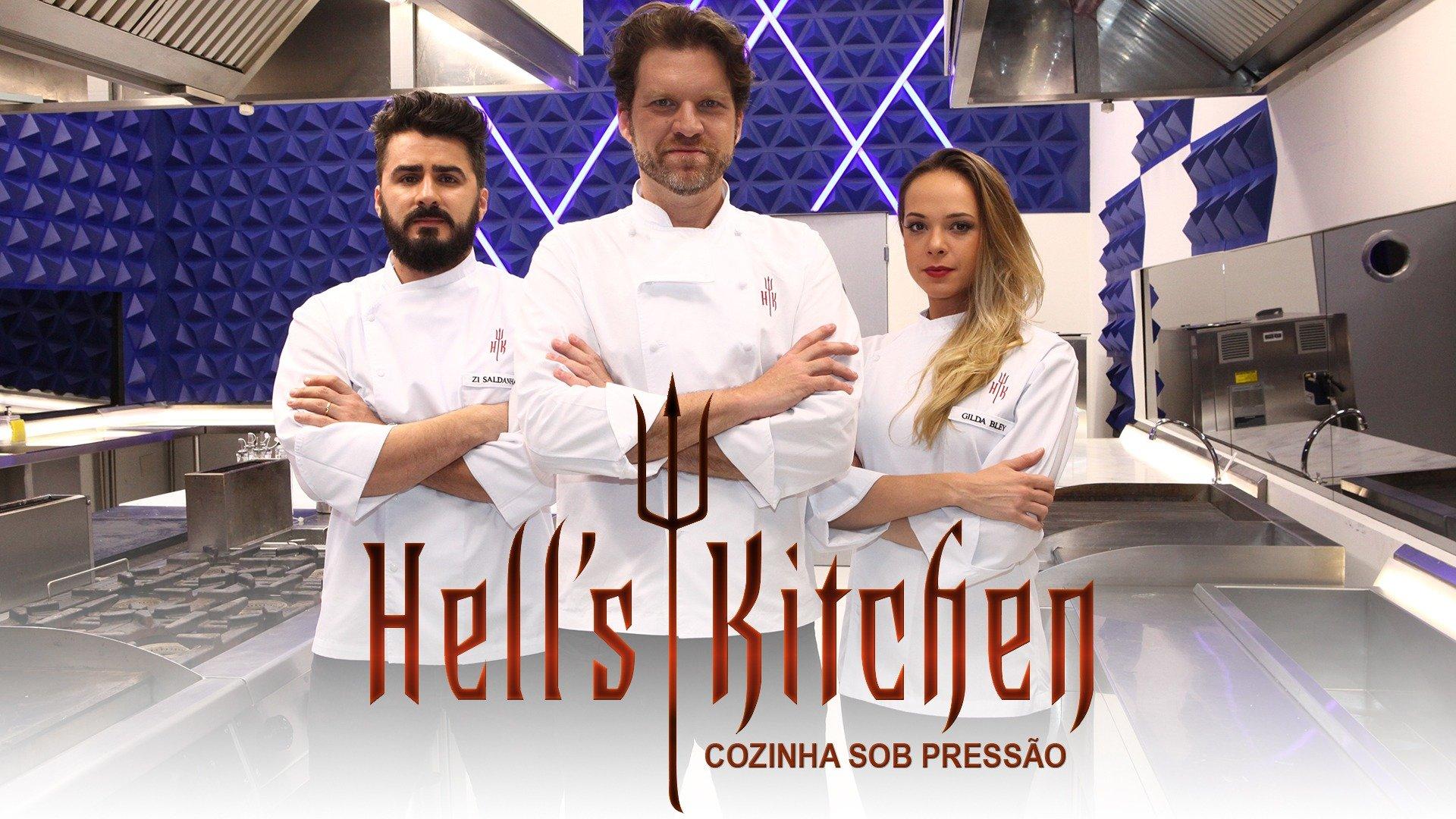Hell's Kitchen: Cozinha sob Pressão
