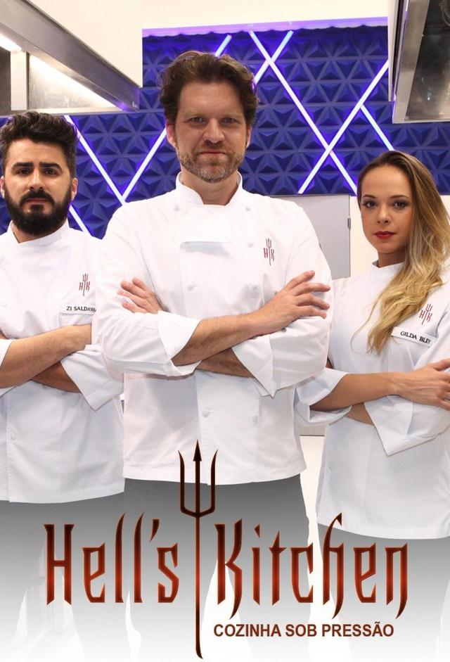 Hell's Kitchen: Cozinha sob Pressão