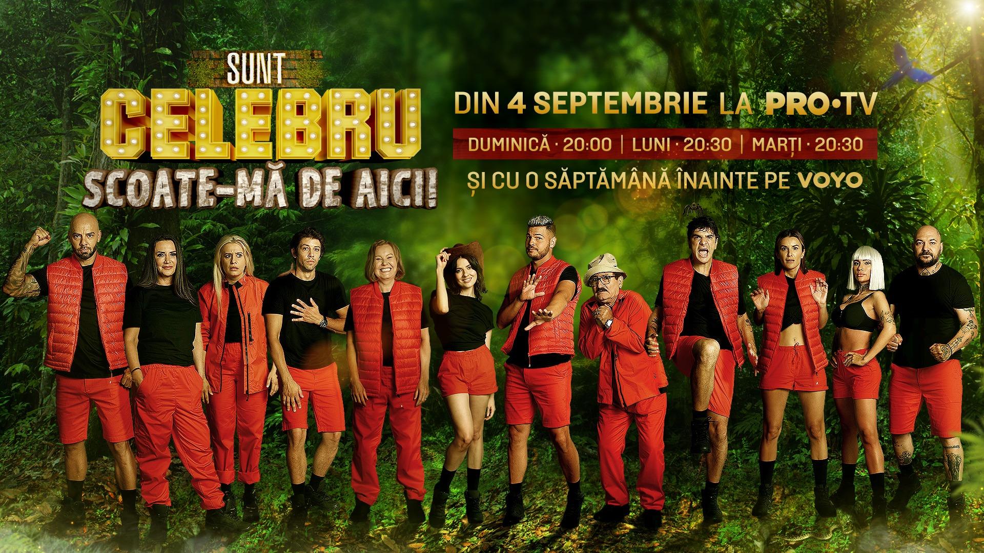 Sunt Celebru Scoate-ma De Aici!