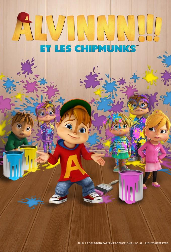 Alvinnn!!! and The Chipmunks