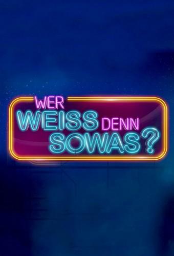 Wer weiß denn sowas?