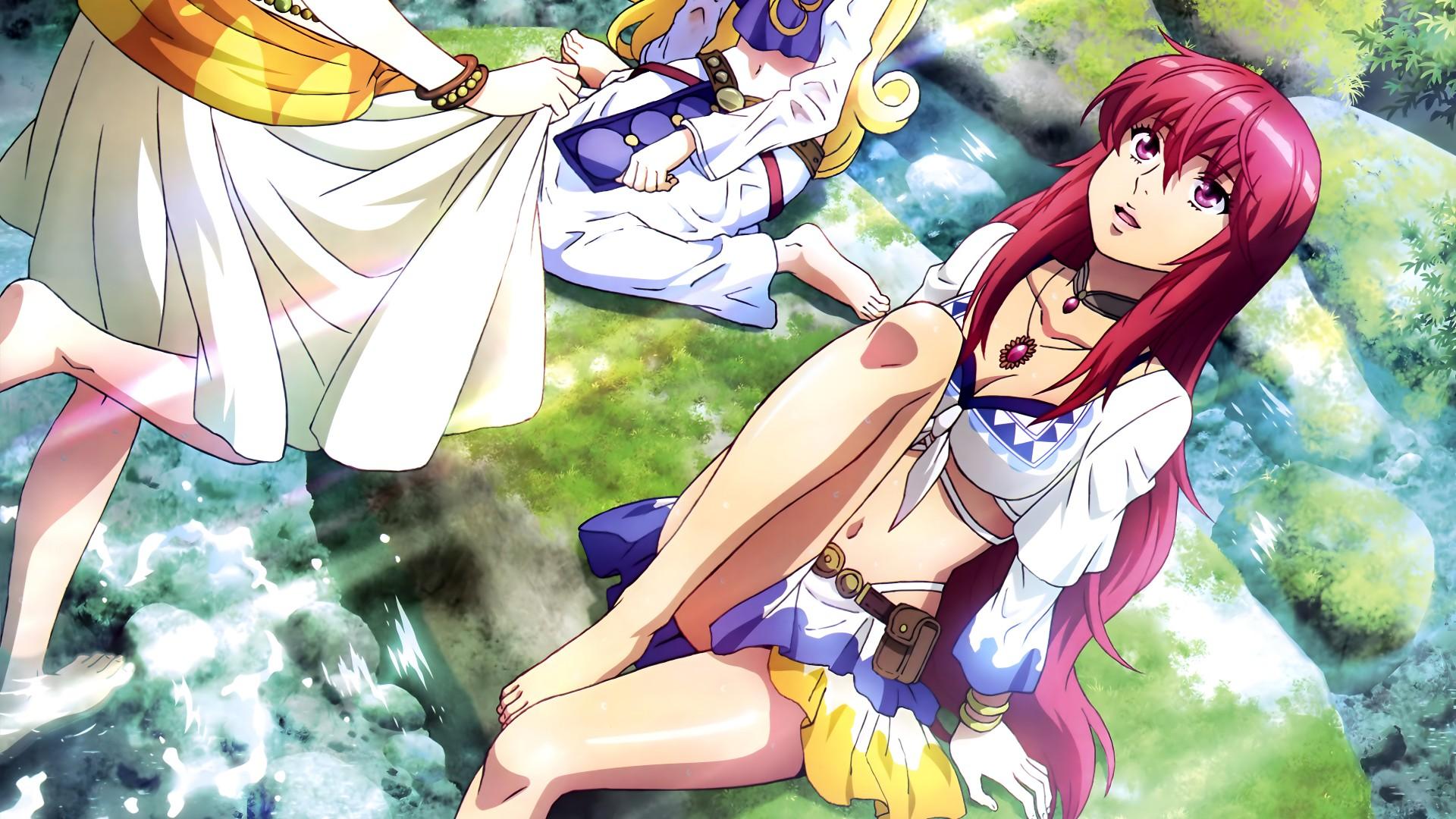 Nejimaki Seirei Senki: Tenkyou no Alderamin