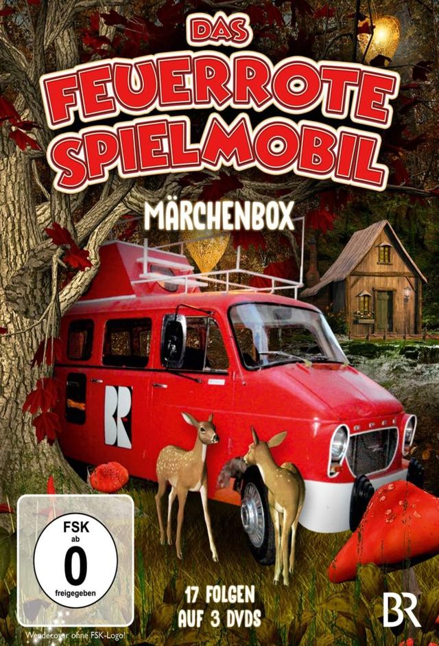 Das feuerrote Spielmobil