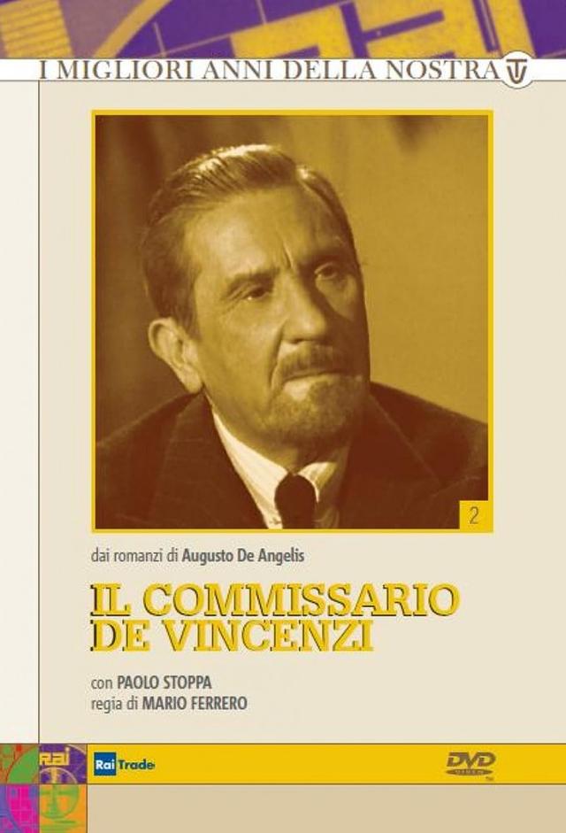 Il commissario De Vincenzi