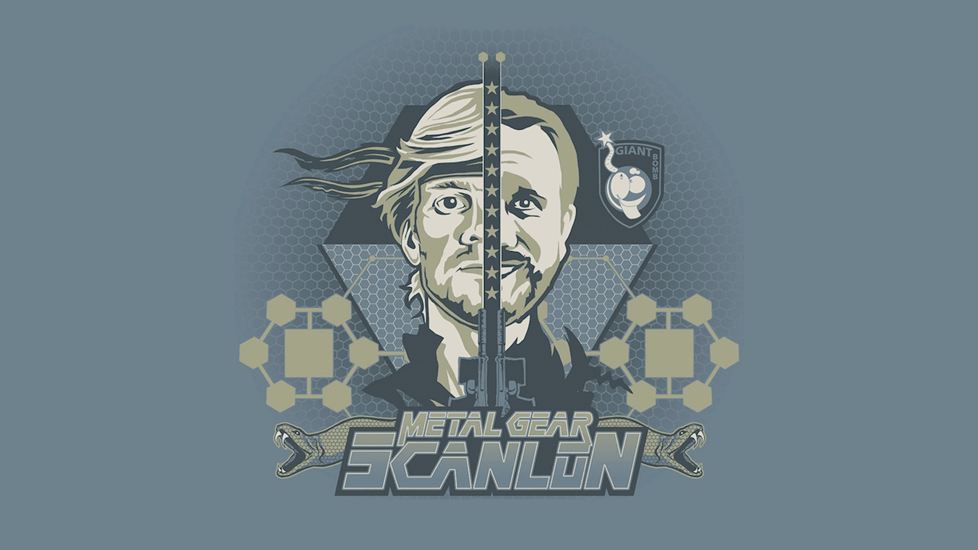 Metal Gear Scanlon
