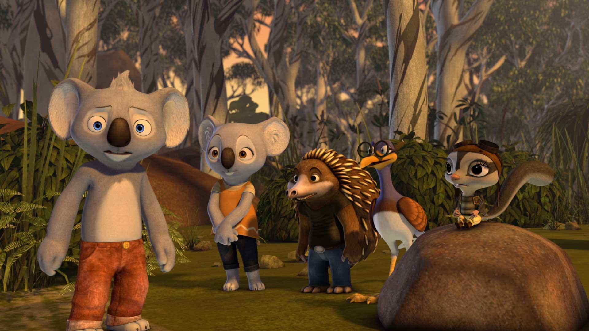Les aventures extraordinaires de Blinky Bill