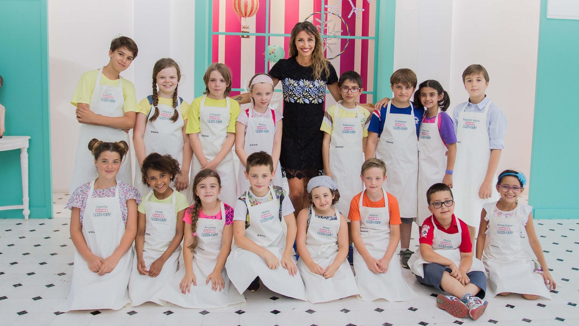 Junior Bake Off Italia