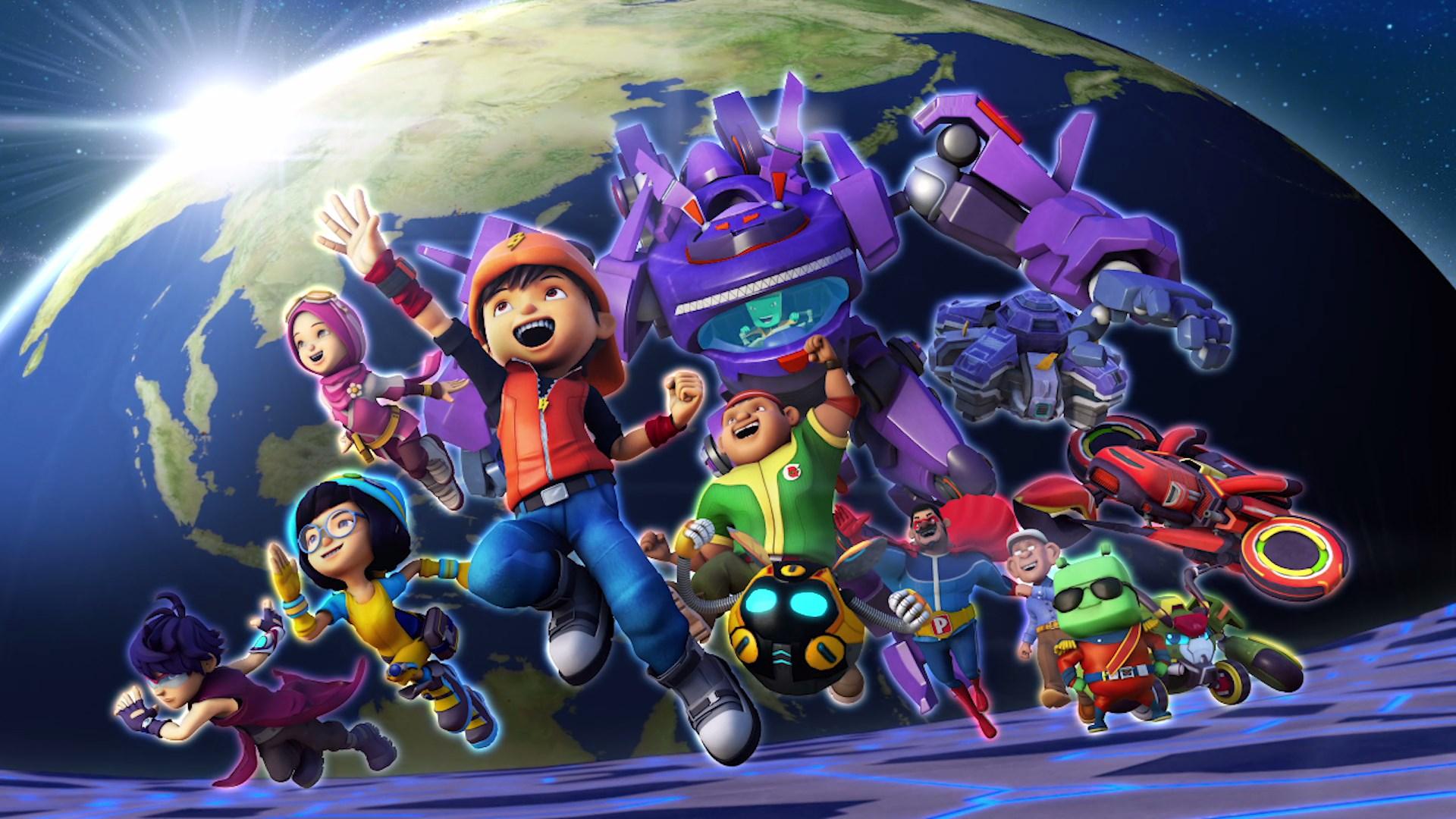 BoBoiBoy Galaxy