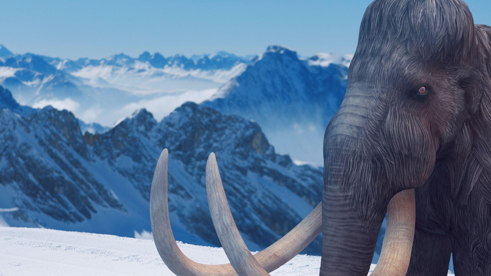 Ice Age: A Frozen World