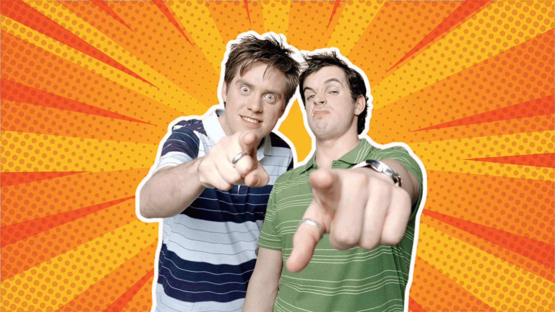 Dick & Dom in da Bungalow