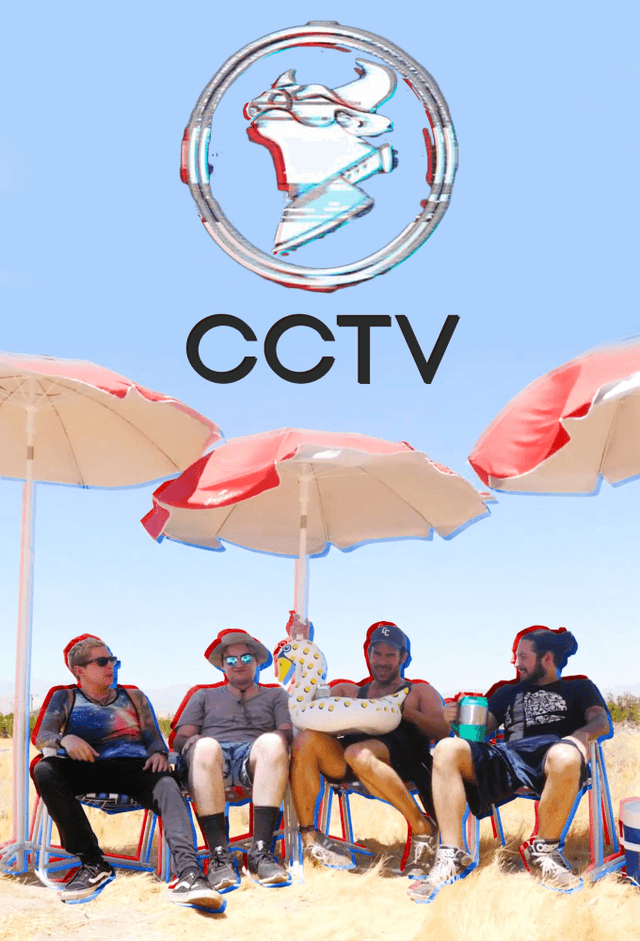 CCTV (Cow Chop TV)