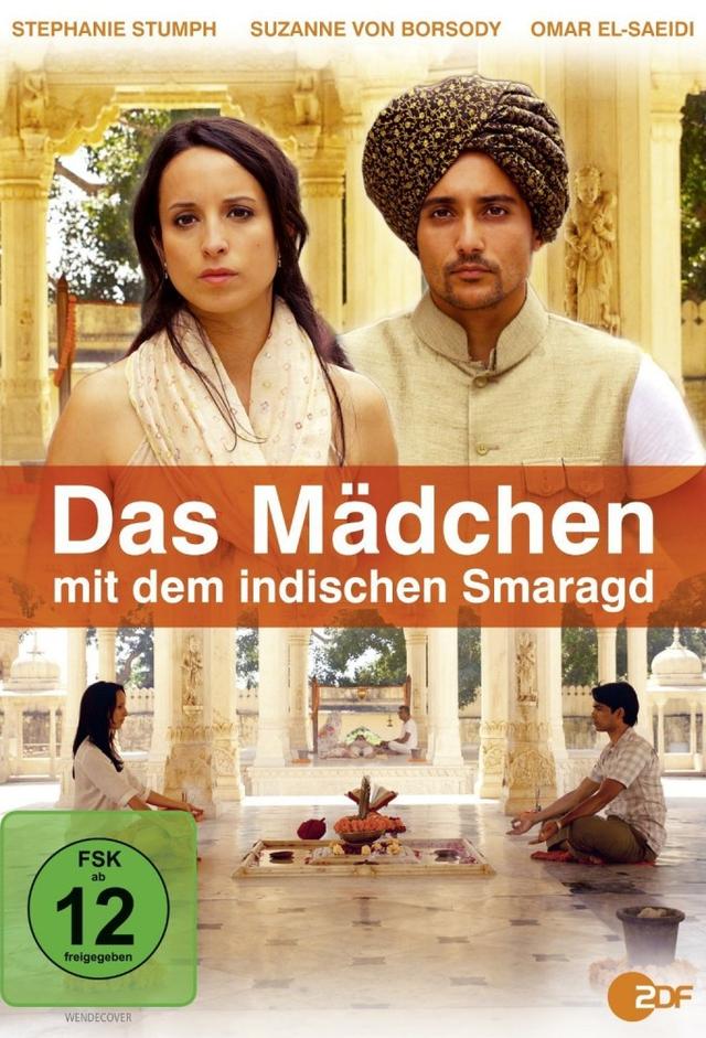 Das Mädchen mit dem indischen Smaragd