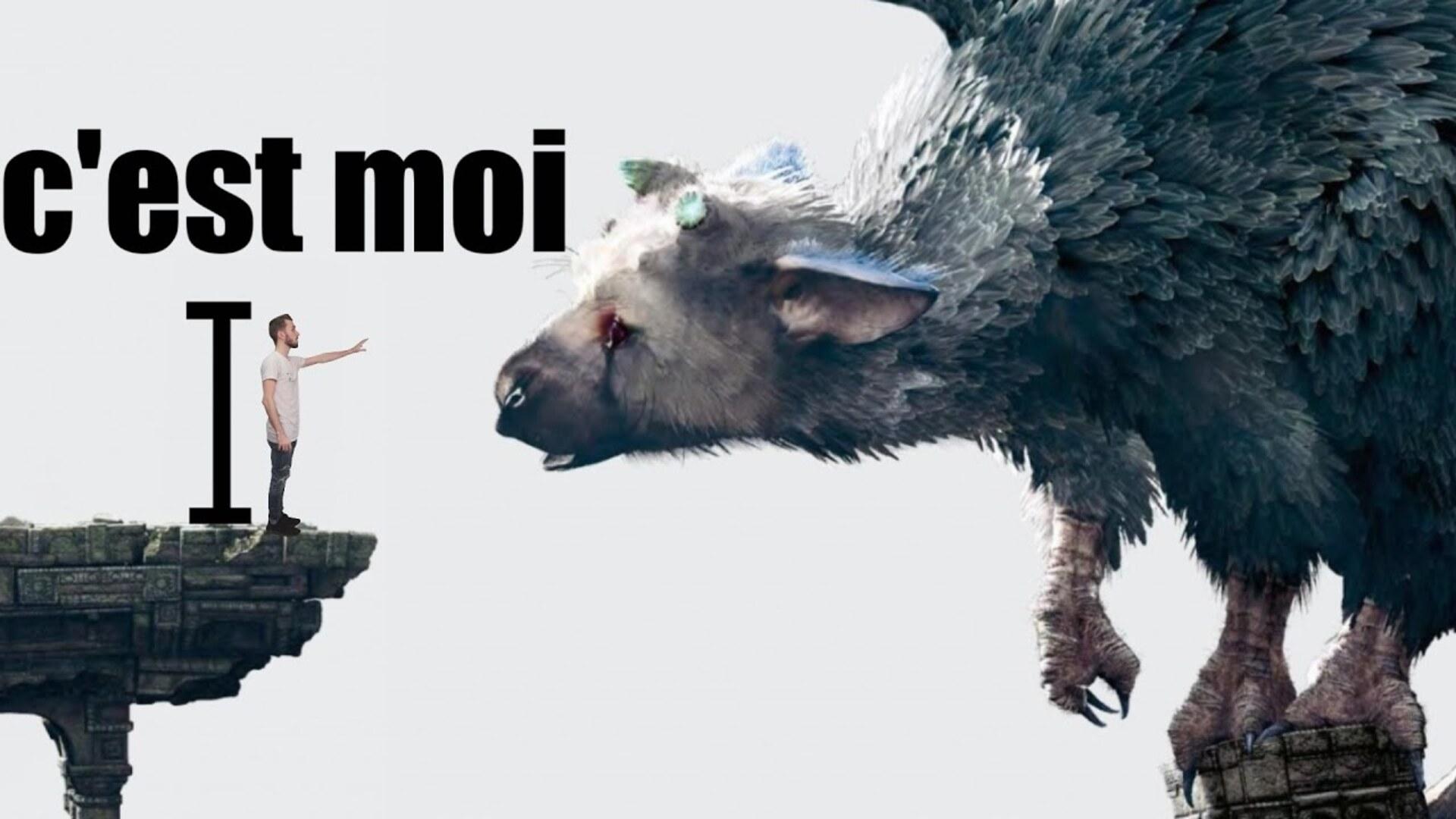 The Last Guardian Squeezie