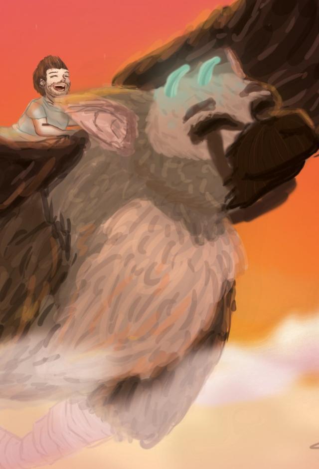 The Last Guardian Squeezie