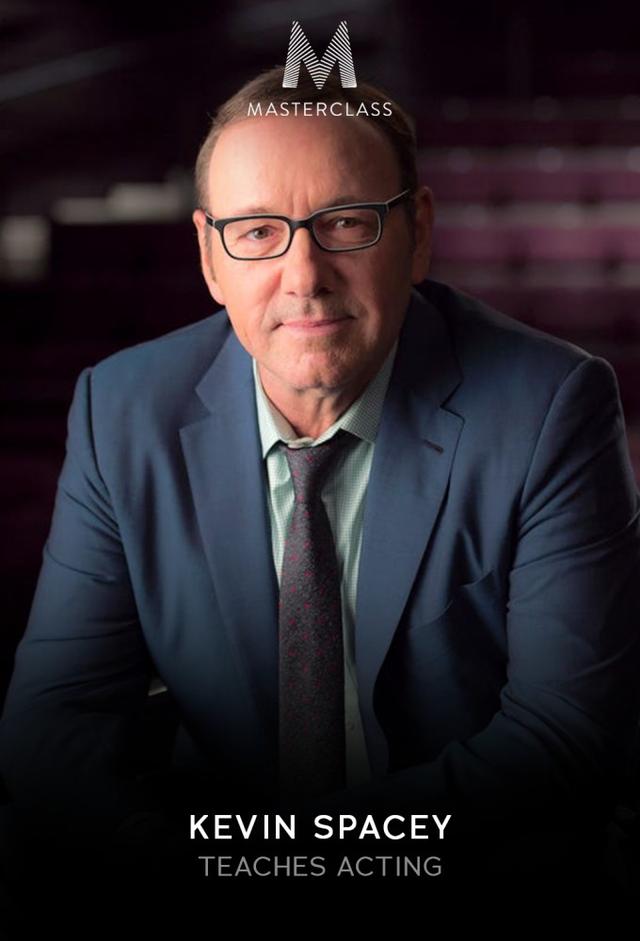 MasterClass: Kevin Spacey Teaches Acting
