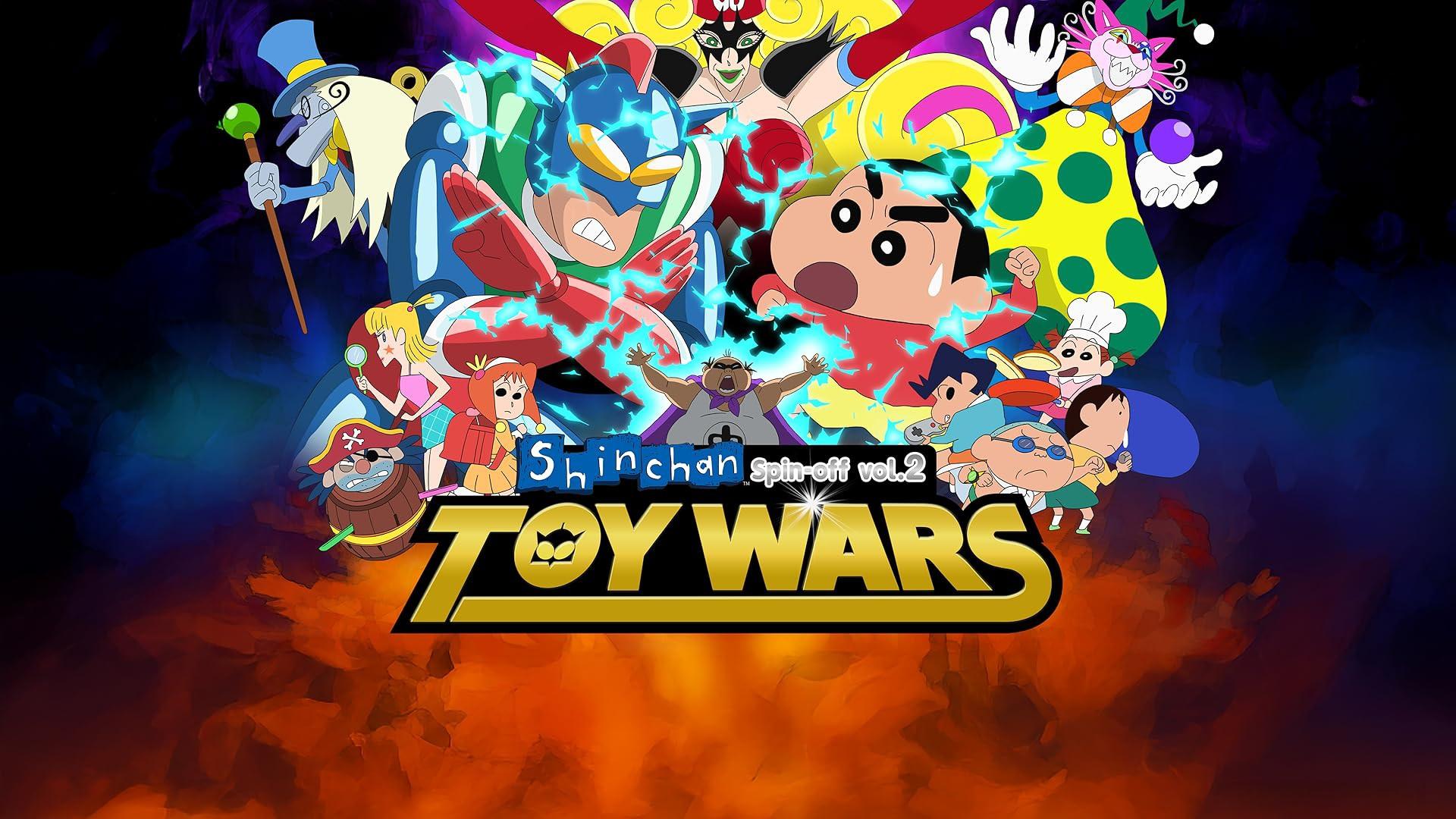 Crayon Shin Chan Spin-off: Toy Wars