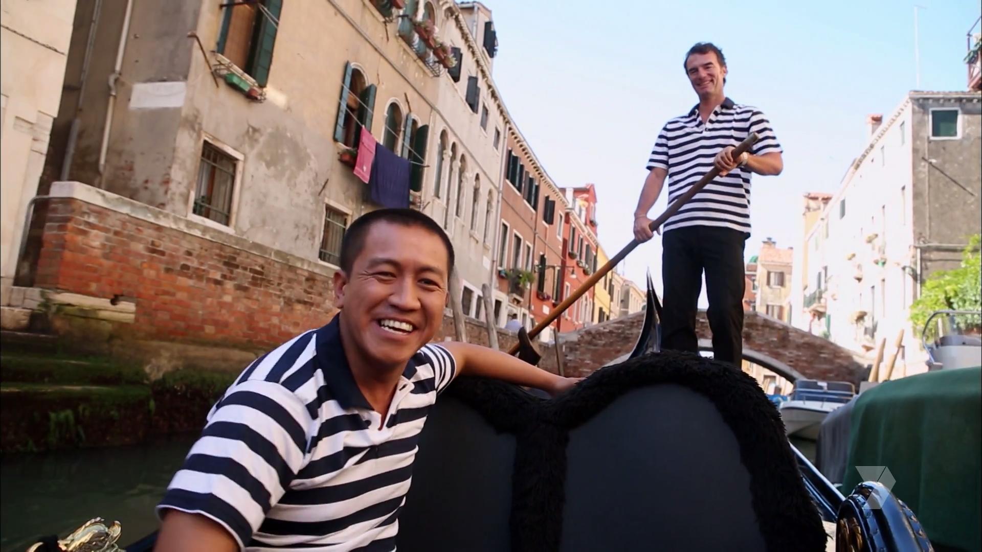 Anh Does Italy