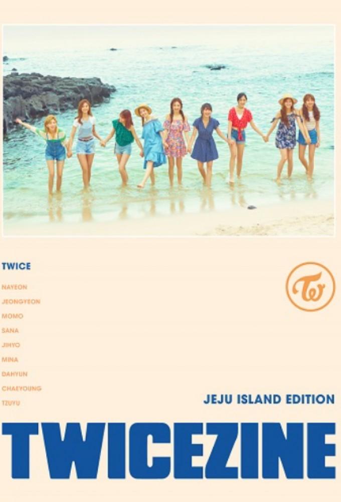 TWICEZINE Jeju Island edition