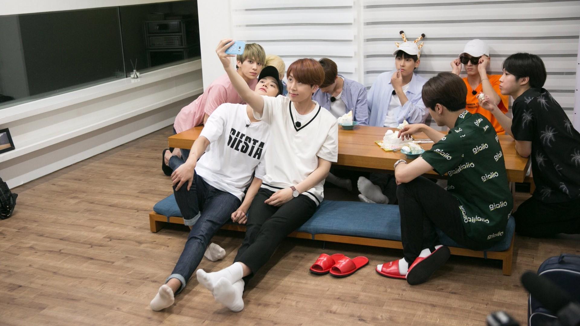SF9's Virtual Vacation
