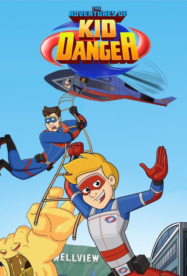 Las aventuras de Kid Danger