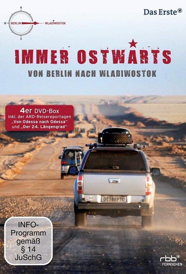 Ostwärts - Mit dem Rucksack der Sonne entgegen