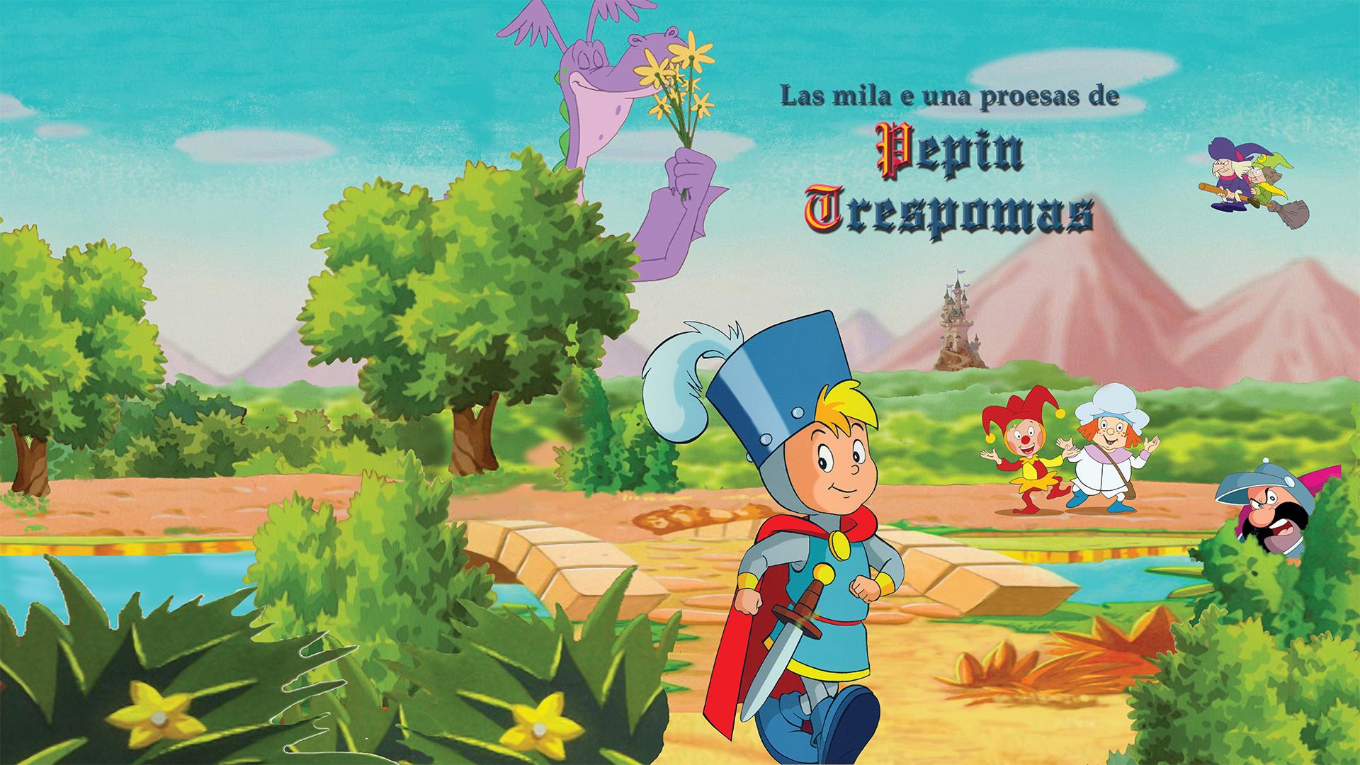 Les mille et une prouesses de Pépin Troispommes