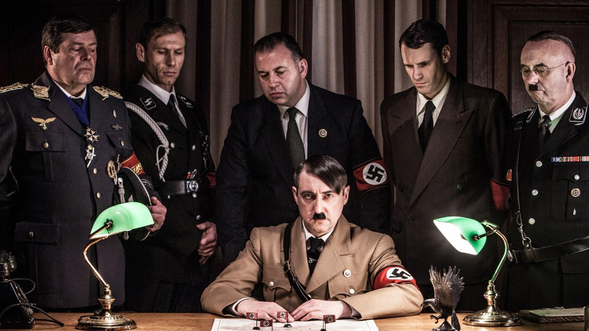 Hitlers Kreis des Bösen