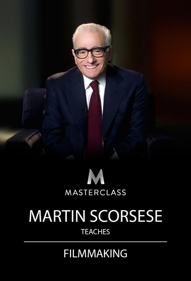 MasterClass: Martin Scorsese Teaches Filmmaking