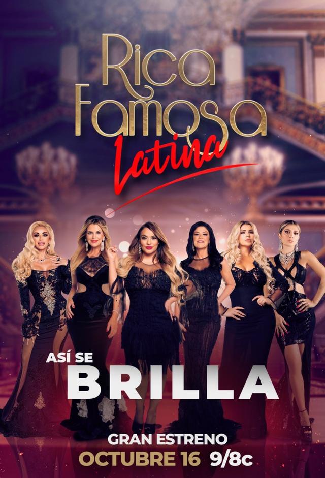 Rica, Famosa, Latina