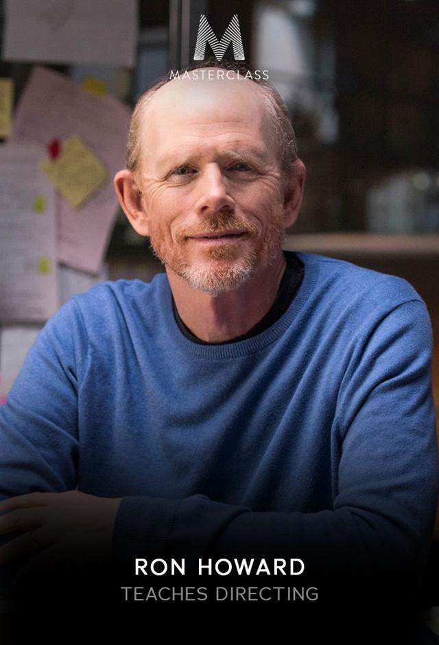 MasterClass: Ron Howard Teaches Directing