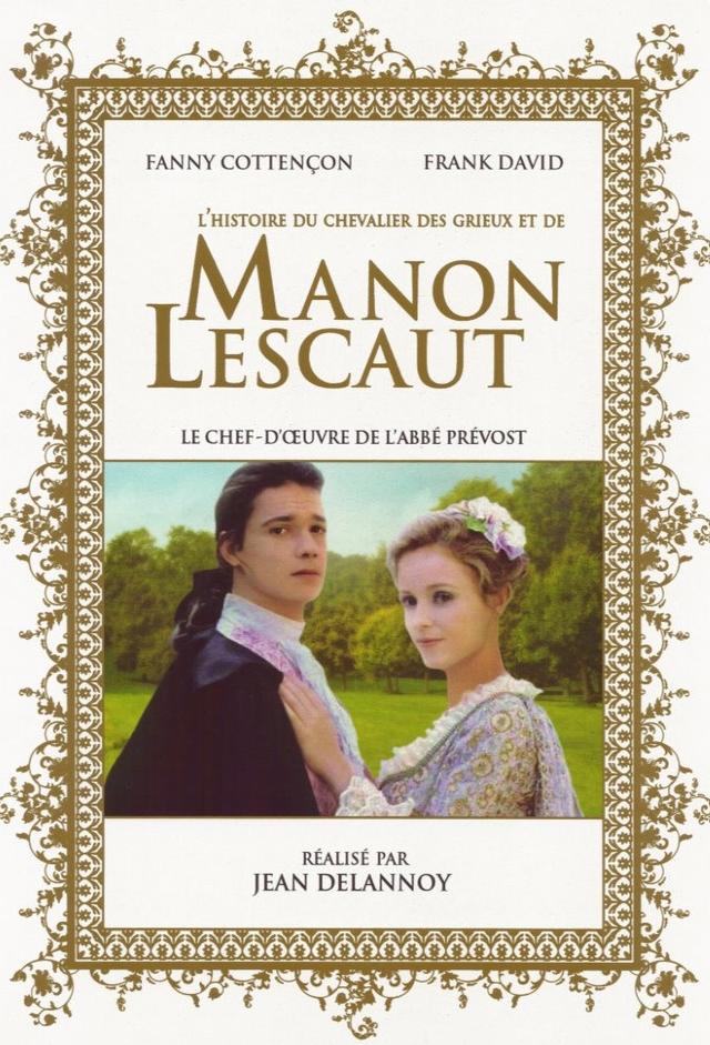 l'Histoire du chevalier Des Grieux et de Manon Lescaut
