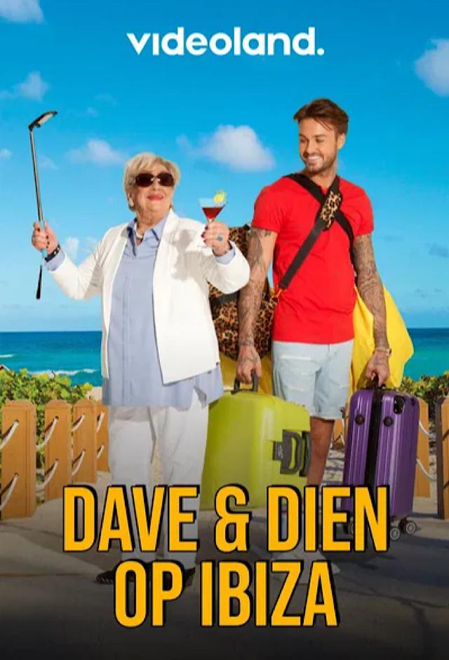 Dave & Dien op Ibiza
