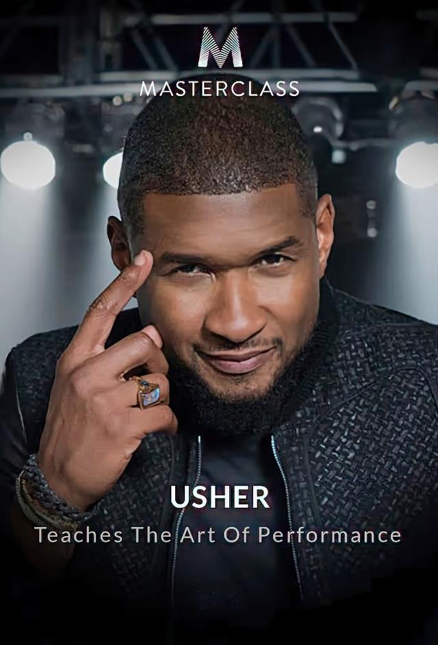 MasterClass: Usher Teaches the Art of Performance
