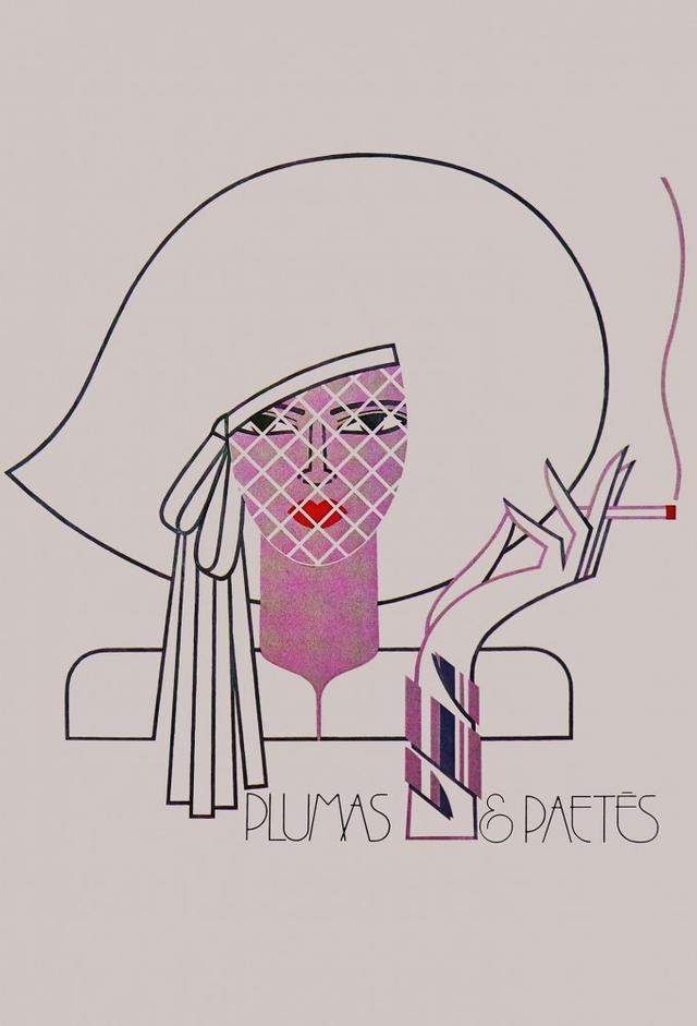 Plumas & Paetês