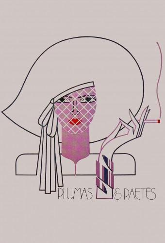Plumas & Paetês