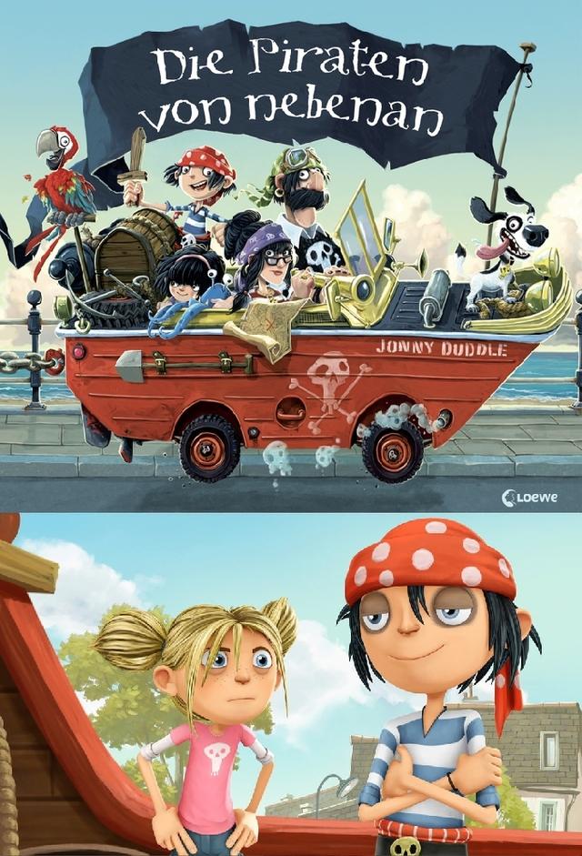 Mis vecinos los piratas