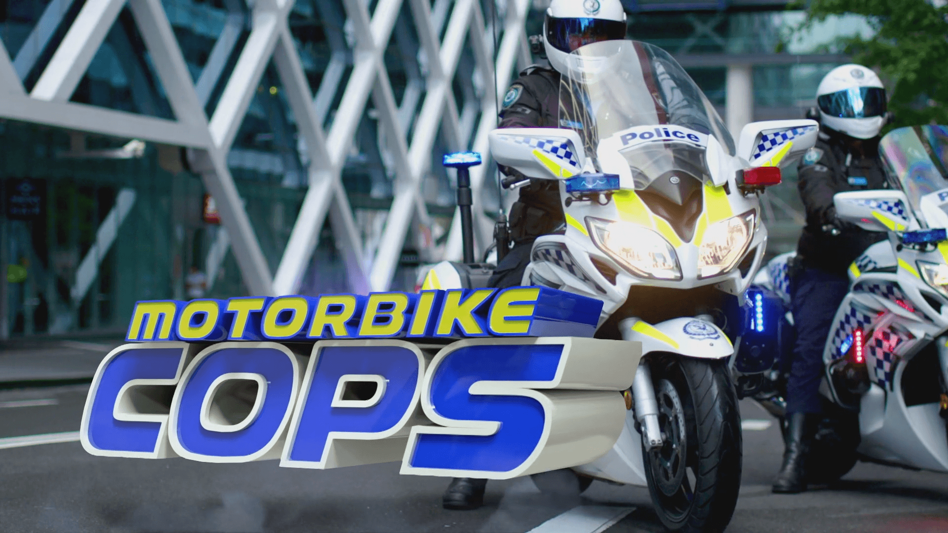 Motorbike Cops