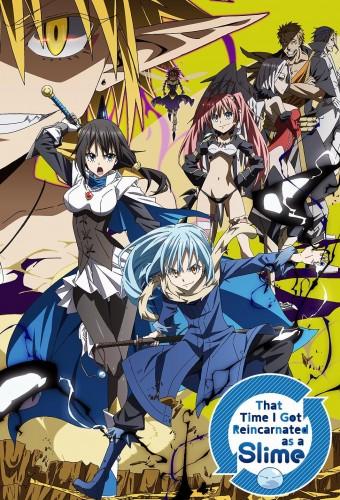 That Time I Got Reincarnated as a Slime