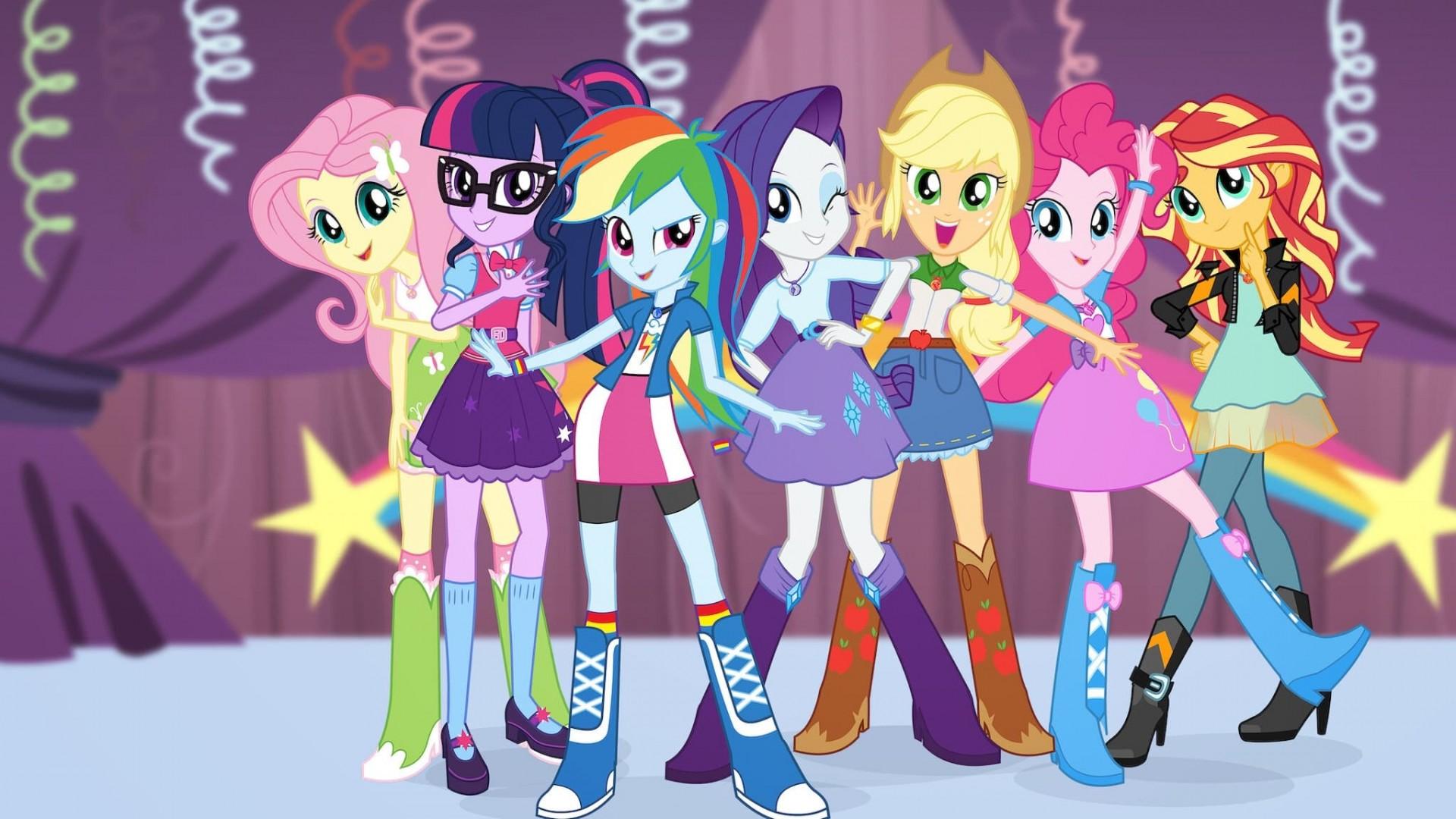 Equestria Girls - I racconti della Canterlot High